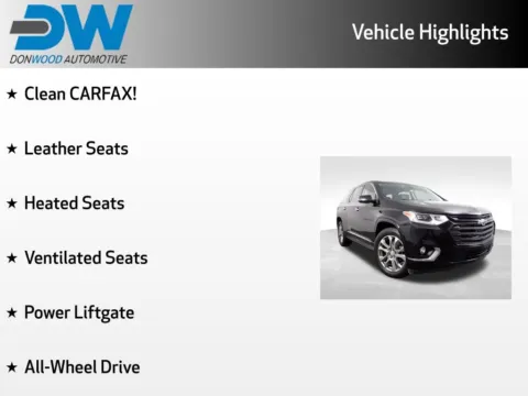Another view of 2019 Chevrolet Traverse Premier for sale in Logan, OH at Don Wood Chevrolet