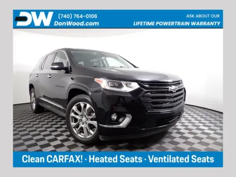Black 2019 Chevrolet Traverse Premier for sale in Logan, OH