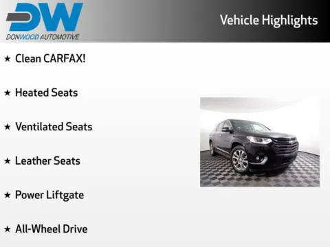 Another view of 2019 Chevrolet Traverse Premier for sale in Logan, OH at Don Wood Chevrolet