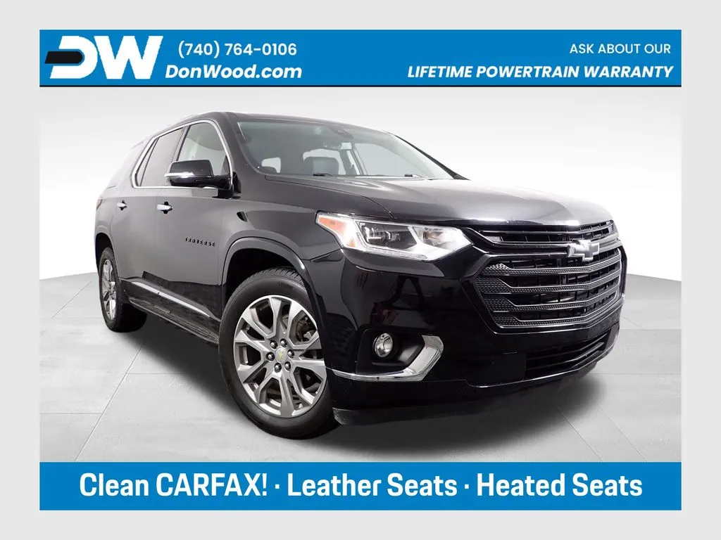 2019 Chevrolet Traverse Premier for sale in Logan, OH