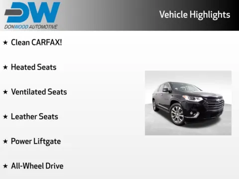 Another view of 2019 Chevrolet Traverse Premier for sale in Logan, OH at Don Wood Chevrolet