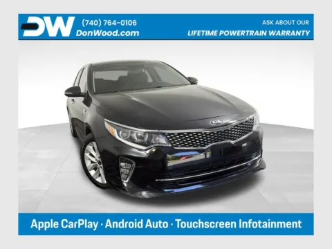 Black 2018 Kia Optima S for sale in Logan, OH