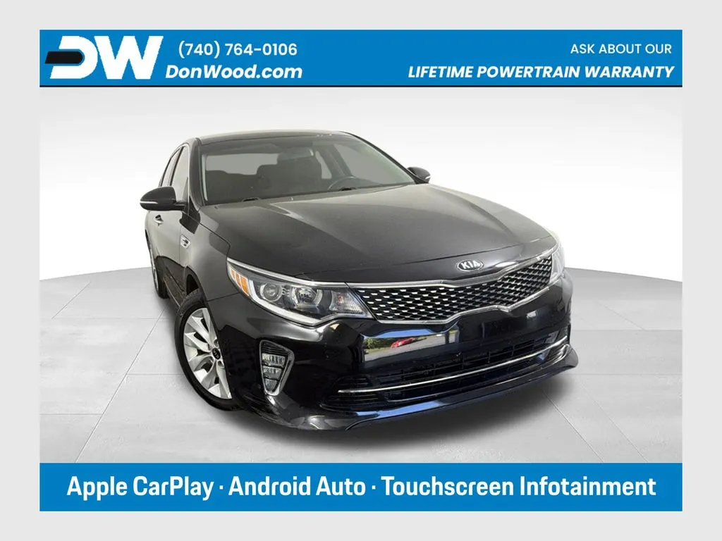 2018 Kia Optima