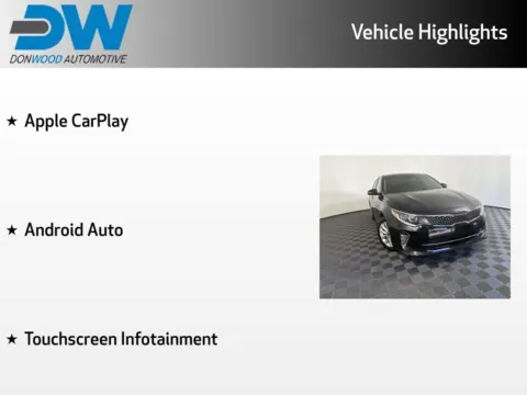 Another view of 2018 Kia Optima S for sale in Logan, OH at Don Wood Chevrolet