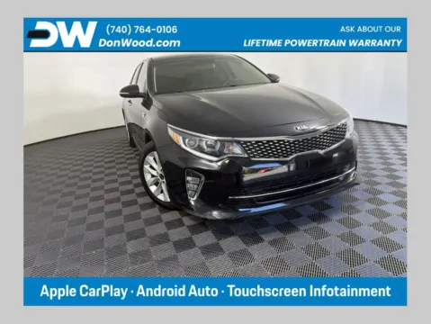Black 2018 Kia Optima S for sale in Logan, OH