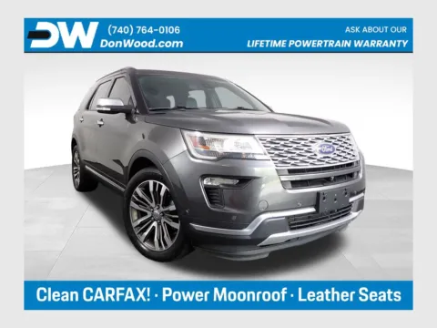 Gray 2019 Ford Explorer Platinum for sale in Logan, OH
