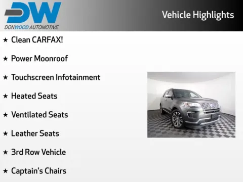 Another view of 2019 Ford Explorer Platinum for sale in Logan, OH at Don Wood Chevrolet