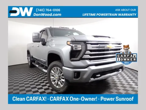 Gray 2024 Chevrolet Silverado 3500HD High Country for sale in Logan, OH
