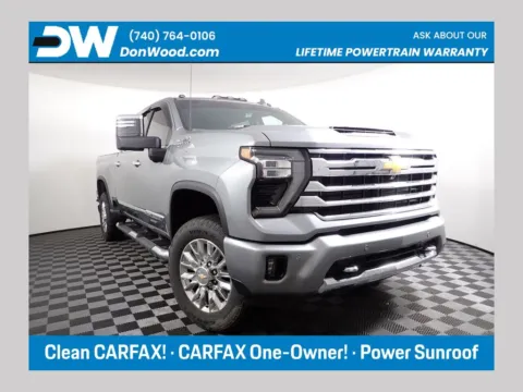 Gray 2024 Chevrolet Silverado 3500HD High Country for sale in Logan, OH