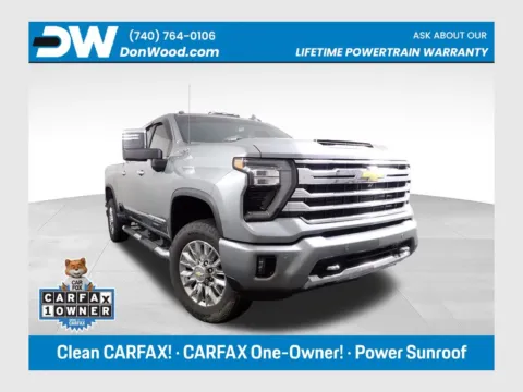 Gray 2024 Chevrolet Silverado 3500HD High Country for sale in Logan, OH