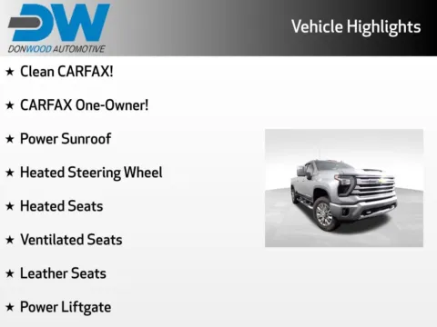 Another view of 2024 Chevrolet Silverado 3500HD High Country for sale in Logan, OH at Don Wood Chevrolet