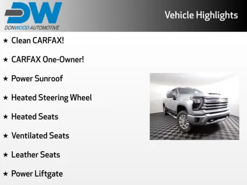 Another view of 2024 Chevrolet Silverado 3500HD High Country for sale in Logan, OH at Don Wood Chevrolet
