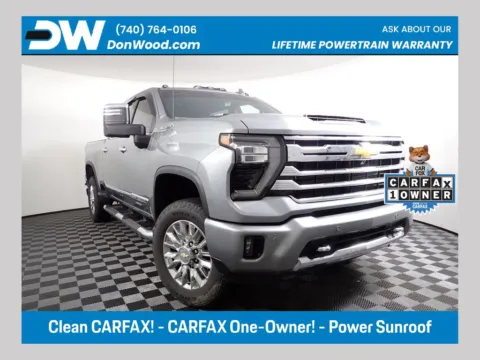 Gray 2024 Chevrolet Silverado 3500HD High Country for sale in Logan, OH