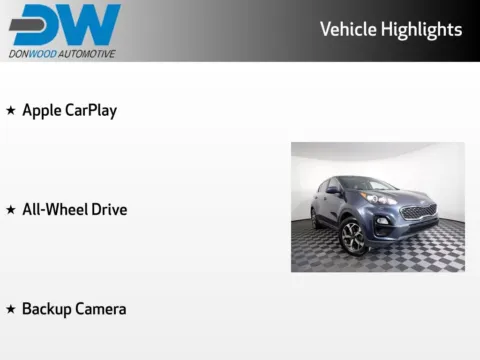 Another view of 2020 Kia Sportage LX for sale in Logan, OH at Don Wood Chevrolet