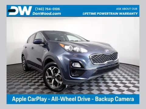 Blue 2020 Kia Sportage LX for sale in Logan, OH