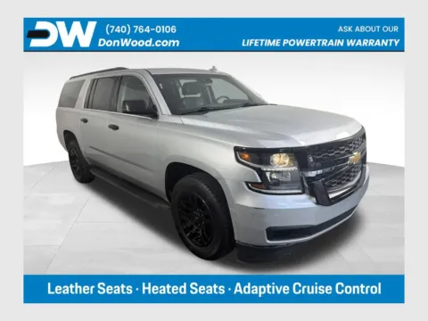 Silver 2019 Chevrolet Suburban LT for sale in Logan, OH
