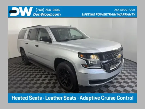 Silver 2019 Chevrolet Suburban LT for sale in Logan, OH