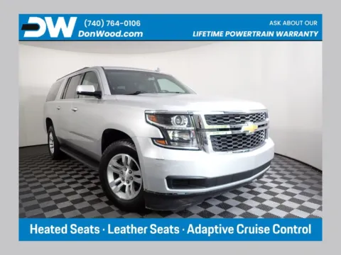 Silver 2019 Chevrolet Suburban LT for sale in Logan, OH