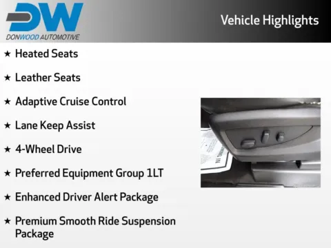 Another view of 2019 Chevrolet Suburban LT for sale in Logan, OH at Don Wood Chevrolet