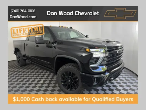 Black 2026 Chevrolet Silverado 2500HD High Country for sale in Logan, OH