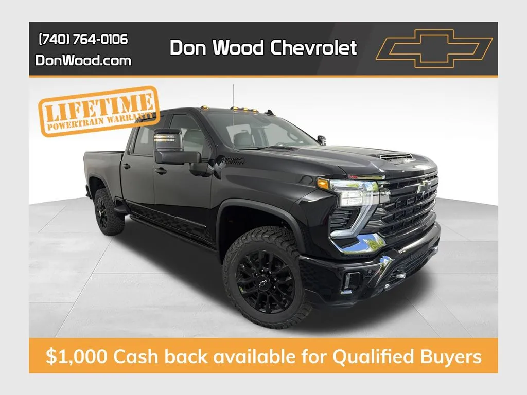 Black 2026 Chevrolet Silverado 2500HD High Country for sale in Logan, OH