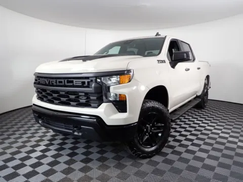Photos of 2026 Chevrolet Silverado 1500 Custom Trail Boss for sale in Logan, OH at Don Wood Chevrolet