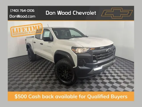 White 2026 Chevrolet Colorado Trail Boss for sale in Logan, OH