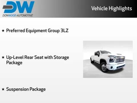 Another view of 2026 Chevrolet Silverado 3500HD High Country for sale in Logan, OH at Don Wood Chevrolet