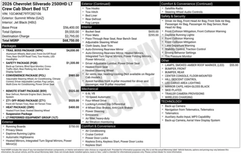 More photos of 2026 Chevrolet Silverado 2500HD LT at Don Wood Chevrolet, OH
