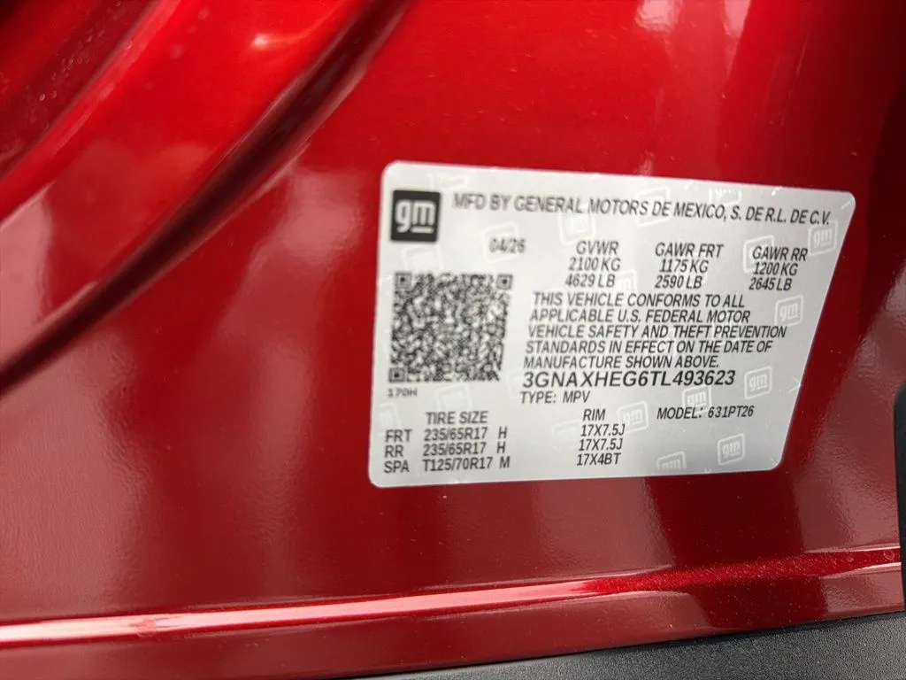 2026 Chevrolet Equinox LT - Photo 31