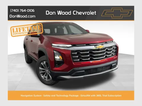 Red 2026 Chevrolet Equinox LT for sale in Logan, OH