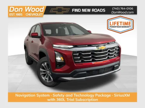 Red 2026 Chevrolet Equinox LT for sale in Logan, OH