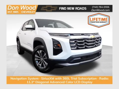 White 2026 Chevrolet Equinox LT for sale in Logan, OH