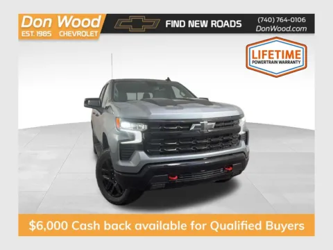 Gray 2026 Chevrolet Silverado 1500 LT Trail Boss for sale in Logan, OH