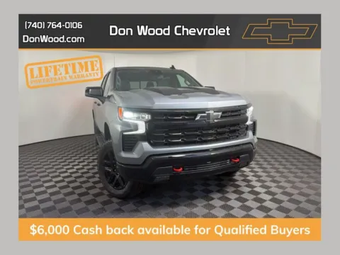 Gray 2026 Chevrolet Silverado 1500 LT Trail Boss for sale in Logan, OH
