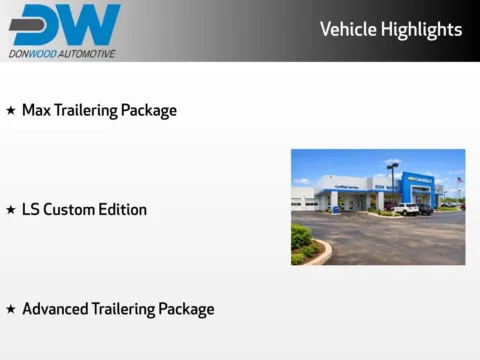 Another view of 2026 Chevrolet Tahoe LS for sale in Logan, OH at Don Wood Chevrolet
