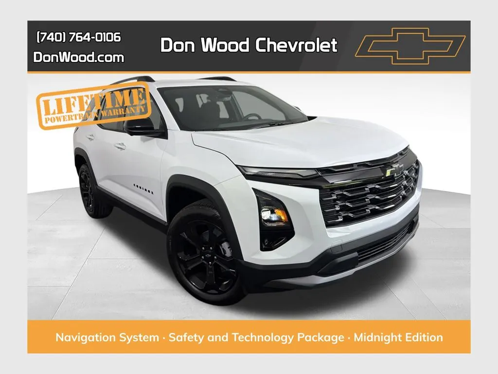 2026 Chevrolet Equinox LT for sale in Logan, OH