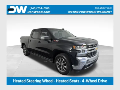 Black 2021 Chevrolet Silverado 1500 LT for sale in Logan, OH