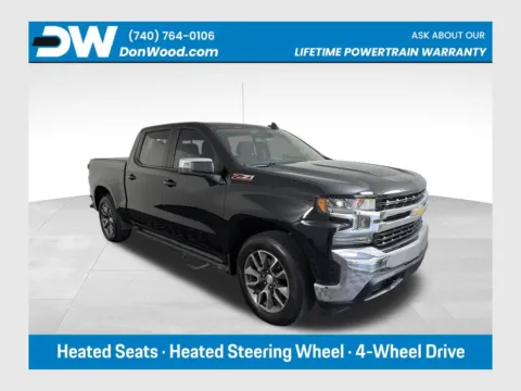 Black 2021 Chevrolet Silverado 1500 LT for sale in Logan, OH