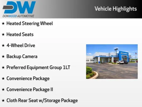 Another view of 2021 Chevrolet Silverado 1500 LT for sale in Logan, OH at Don Wood Chevrolet