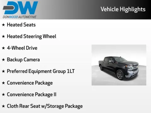 Another view of 2021 Chevrolet Silverado 1500 LT for sale in Logan, OH at Don Wood Chevrolet