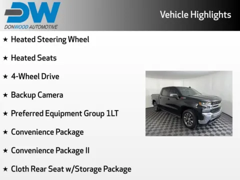 Another view of 2021 Chevrolet Silverado 1500 LT for sale in Logan, OH at Don Wood Chevrolet