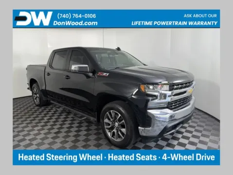 Black 2021 Chevrolet Silverado 1500 LT for sale in Logan, OH
