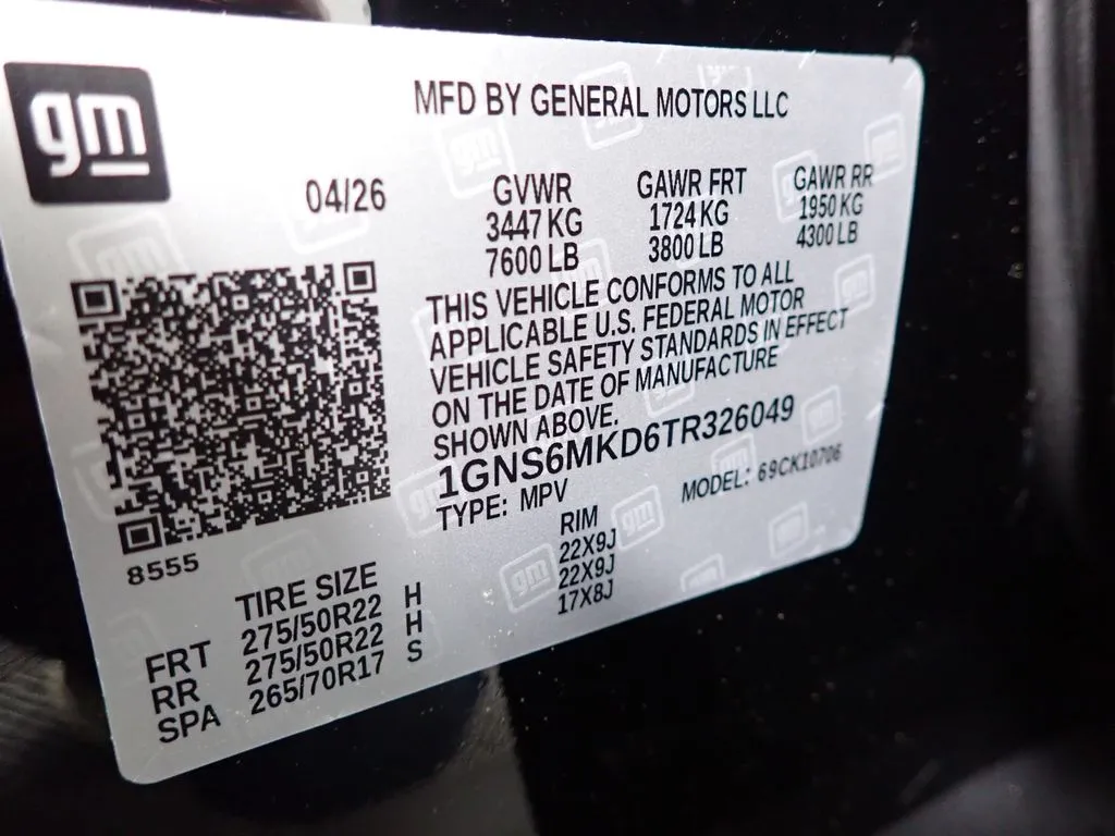 2026 Chevrolet Tahoe LS - Photo 44