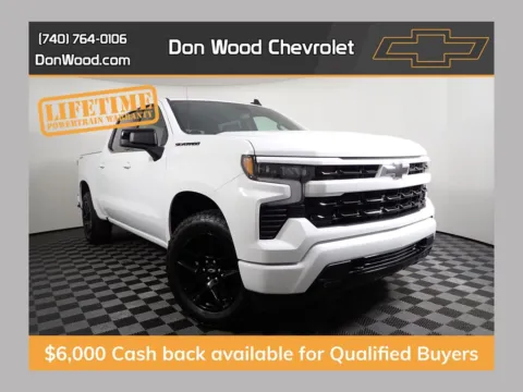 White 2026 Chevrolet Silverado 1500 RST for sale in Logan, OH