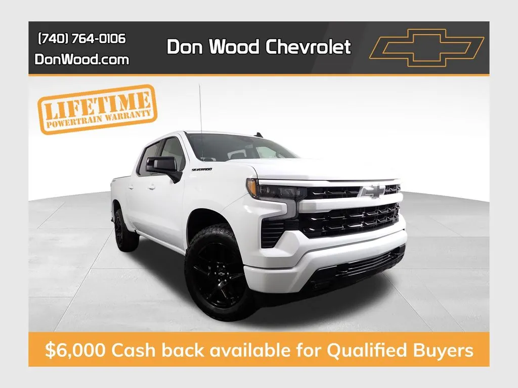 White 2026 Chevrolet Silverado 1500 RST for sale in Logan, OH