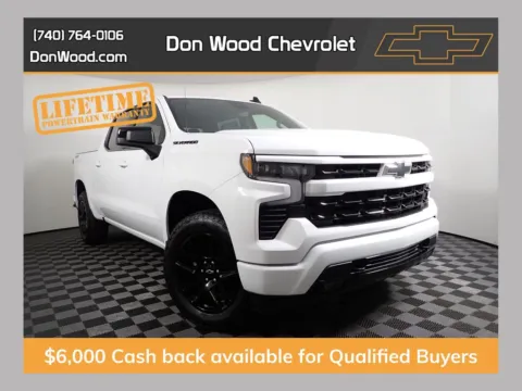 White 2026 Chevrolet Silverado 1500 RST for sale in Logan, OH