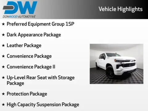 Photos of 2026 Chevrolet Silverado 1500 RST for sale in Logan, OH at Don Wood Chevrolet