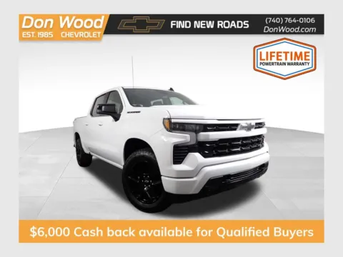 White 2026 Chevrolet Silverado 1500 RST for sale in Logan, OH