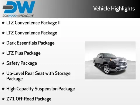 Another view of 2026 Chevrolet Silverado 1500 LTZ for sale in Logan, OH at Don Wood Chevrolet